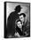 Lame by fond UNDERCURRENT by VincenteMinnelli with Katharine Hepburn and Robert Taylor, 1946 (b/w p-null-Framed Stretched Canvas