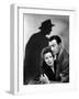 Lame by fond UNDERCURRENT by VincenteMinnelli with Katharine Hepburn and Robert Taylor, 1946 (b/w p-null-Framed Photo