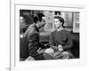 Lame by fond UNDERCURRENT by VincenteMinnelli with Robert Taylor and Katharine Hepburn, 1946 (b/w p-null-Framed Photo