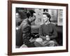 Lame by fond UNDERCURRENT by VincenteMinnelli with Robert Taylor and Katharine Hepburn, 1946 (b/w p-null-Framed Photo