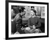 Lame by fond UNDERCURRENT by VincenteMinnelli with Robert Taylor and Katharine Hepburn, 1946 (b/w p-null-Framed Photo