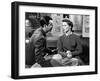 Lame by fond UNDERCURRENT by VincenteMinnelli with Robert Taylor and Katharine Hepburn, 1946 (b/w p-null-Framed Photo