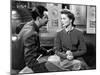 Lame by fond UNDERCURRENT by VincenteMinnelli with Robert Taylor and Katharine Hepburn, 1946 (b/w p-null-Mounted Photo