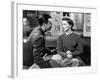 Lame by fond UNDERCURRENT by VincenteMinnelli with Robert Taylor and Katharine Hepburn, 1946 (b/w p-null-Framed Photo