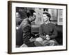 Lame by fond UNDERCURRENT by VincenteMinnelli with Robert Taylor and Katharine Hepburn, 1946 (b/w p-null-Framed Photo