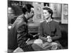 Lame by fond UNDERCURRENT by VincenteMinnelli with Robert Taylor and Katharine Hepburn, 1946 (b/w p-null-Mounted Photo