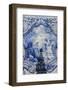 Lamego, Portugal, Shrine of Our Lady of Remedies, Azulejo-Jim Engelbrecht-Framed Photographic Print