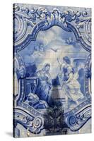 Lamego, Portugal, Shrine of Our Lady of Remedies, Azulejo-Jim Engelbrecht-Stretched Canvas