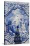Lamego, Portugal, Shrine of Our Lady of Remedies, Azulejo-Jim Engelbrecht-Stretched Canvas