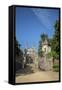 Lamego, Portugal, Shrine of Our Lady of Remedies Exterior Steps-Jim Engelbrecht-Framed Stretched Canvas