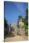 Lamego, Portugal, Shrine of Our Lady of Remedies Exterior Steps-Jim Engelbrecht-Stretched Canvas