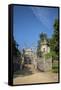 Lamego, Portugal, Shrine of Our Lady of Remedies Exterior Steps-Jim Engelbrecht-Framed Stretched Canvas