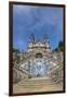 Lamego, Portugal, Shrine of Our Lady of Remedies Exterior Steps-Jim Engelbrecht-Framed Photographic Print