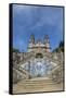 Lamego, Portugal, Shrine of Our Lady of Remedies Exterior Steps-Jim Engelbrecht-Framed Stretched Canvas