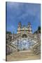Lamego, Portugal, Shrine of Our Lady of Remedies Exterior Steps-Jim Engelbrecht-Stretched Canvas