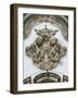 Lamego, Portugal, Shrine of Our Lady of Remedies, Relief Sculpture-Jim Engelbrecht-Framed Photographic Print