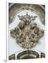 Lamego, Portugal, Shrine of Our Lady of Remedies, Relief Sculpture-Jim Engelbrecht-Framed Photographic Print