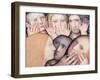 Lament 2, 2004-Evelyn Williams-Framed Giclee Print