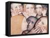 Lament 2, 2004-Evelyn Williams-Framed Stretched Canvas