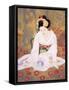 Lament at End of Spring-Goyo Otake-Framed Stretched Canvas