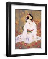 Lament at End of Spring-Goyo Otake-Framed Giclee Print