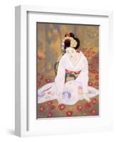 Lament at End of Spring-Goyo Otake-Framed Giclee Print