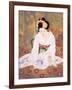 Lament at End of Spring-Goyo Otake-Framed Giclee Print