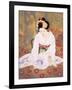 Lament at End of Spring-Goyo Otake-Framed Giclee Print