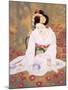 Lament at End of Spring-Goyo Otake-Mounted Giclee Print
