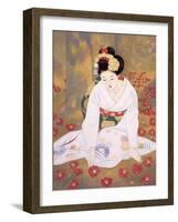 Lament at End of Spring-Goyo Otake-Framed Giclee Print