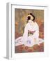 Lament at End of Spring-Goyo Otake-Framed Giclee Print