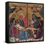 Lament for Christ, C1350-null-Framed Stretched Canvas