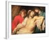 Lament of Christ by the Virgin and St. John, 1614/15-Peter Paul Rubens-Framed Giclee Print