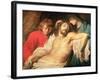 Lament of Christ by the Virgin and St. John, 1614/15-Peter Paul Rubens-Framed Giclee Print