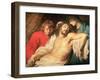 Lament of Christ by the Virgin and St. John, 1614/15-Peter Paul Rubens-Framed Giclee Print