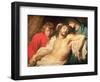Lament of Christ by the Virgin and St. John, 1614/15-Peter Paul Rubens-Framed Giclee Print