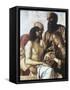 Lament over the Dead Christ-Giovanni Bellini-Framed Stretched Canvas