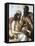 Lament over the Dead Christ-Giovanni Bellini-Framed Stretched Canvas