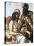 Lament over the Dead Christ-Giovanni Bellini-Stretched Canvas