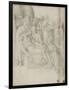 Lamentation, 1540-68-Giorgio-giulio Clovio-Framed Giclee Print