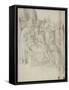 Lamentation, 1540-68-Giorgio-giulio Clovio-Framed Stretched Canvas