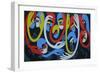 Lamentation and Resolution, 1983-Ron Waddams-Framed Premium Giclee Print