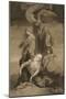 Lamentation at the Foot of the Cross-Henri Lehmann-Mounted Art Print