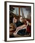 Lamentation, C.1510-15-Jan Provoost-Framed Giclee Print