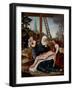 Lamentation, C.1510-15-Jan Provoost-Framed Giclee Print