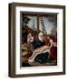 Lamentation, C.1510-15-Jan Provoost-Framed Giclee Print