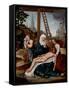 Lamentation, C.1510-15-Jan Provoost-Framed Stretched Canvas