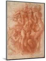 Lamentation, c.1530-Michelangelo Buonarroti-Mounted Giclee Print