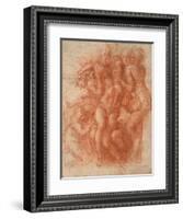 Lamentation, c.1530-Michelangelo Buonarroti-Framed Giclee Print