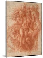 Lamentation, c.1530-Michelangelo Buonarroti-Mounted Giclee Print